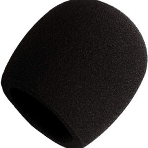 Shure A58WS-BLK - Foam Windscreen for SM58, Beta58A, SM48, and 565SD Mics - Image 6