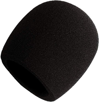 Shure A58WS-BLK - Foam Windscreen for SM58, Beta58A, SM48, and 565SD Mics