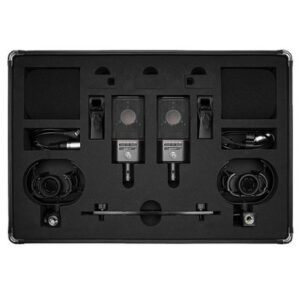Austrian Audio OC818 Studio Microphone Dual Set Plus in Black. - Image 1