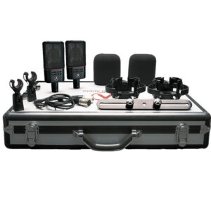 Austrian Audio OC818 Studio Microphone Dual Set Plus in Black. - Image 5