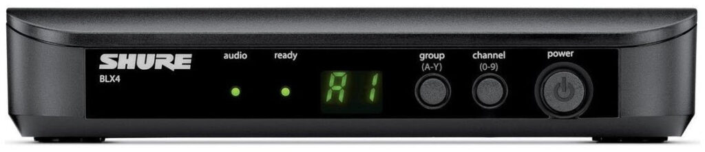 Shure BLX14/W85 Wireless Presenter System with WL185 Lavalier Microphone