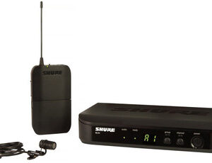 Shure BLX14/W85 Wireless Presenter System with WL185 Lavalier Microphone - Image 1