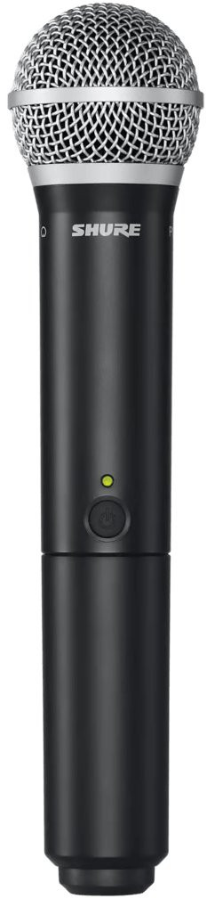 Shure BLX2 Handheld Transmitter with PG58 (Analogue) - Image 3