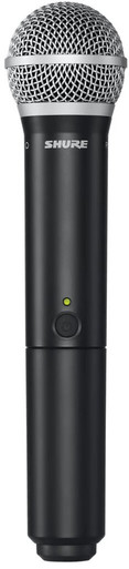 Shure BLX2 Handheld Transmitter with PG58 (Analogue)