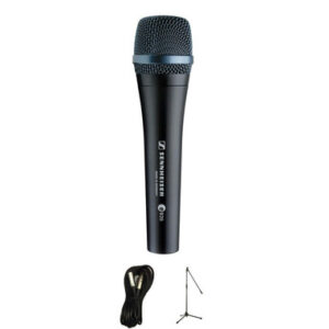 Sennheiser E935 Microphone Bundle with Mic Stand & XLR Cable - Image 1