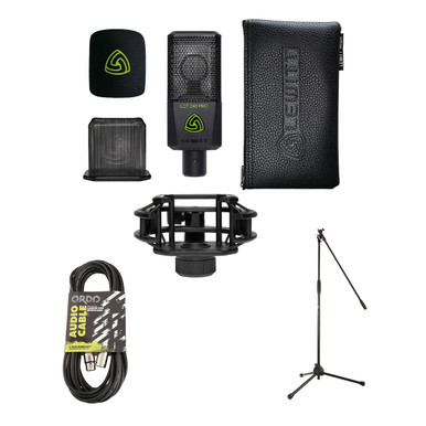 Lewitt LCT 240 Vocal Set Mic Bundle with Stand and XLR Cable
