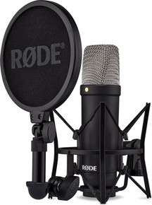 Rode NT1 Signature Series in Black Microphone Bundle with Stand - Image 2