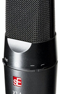 sE Electronics X1A Studio Condenser Microphone Bundle with Cable and Stand - Image 6