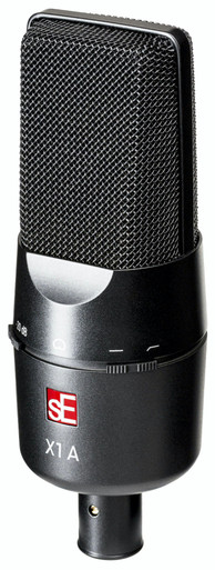 sE Electronics X1A Studio Condenser Microphone Bundle with Cable and Stand