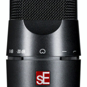 sE Electronics X1A Studio Condenser Microphone Bundle with Cable and Stand - Image 5