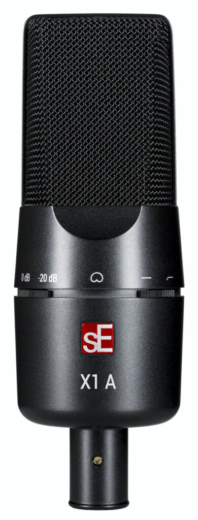 sE Electronics X1A Studio Condenser Microphone Bundle with Cable and Stand