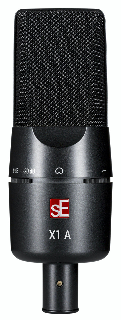 sE Electronics X1A Studio Condenser Microphone Bundle with Cable and Stand - Image 5