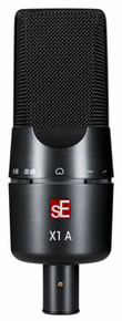 sE Electronics X1A Studio Condenser Microphone Bundle with Cable and Stand