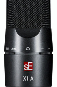 sE Electronics X1A Studio Condenser Microphone Bundle with Cable and Stand - Image 2