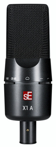 sE Electronics X1A Studio Condenser Microphone Bundle with Cable and Stand