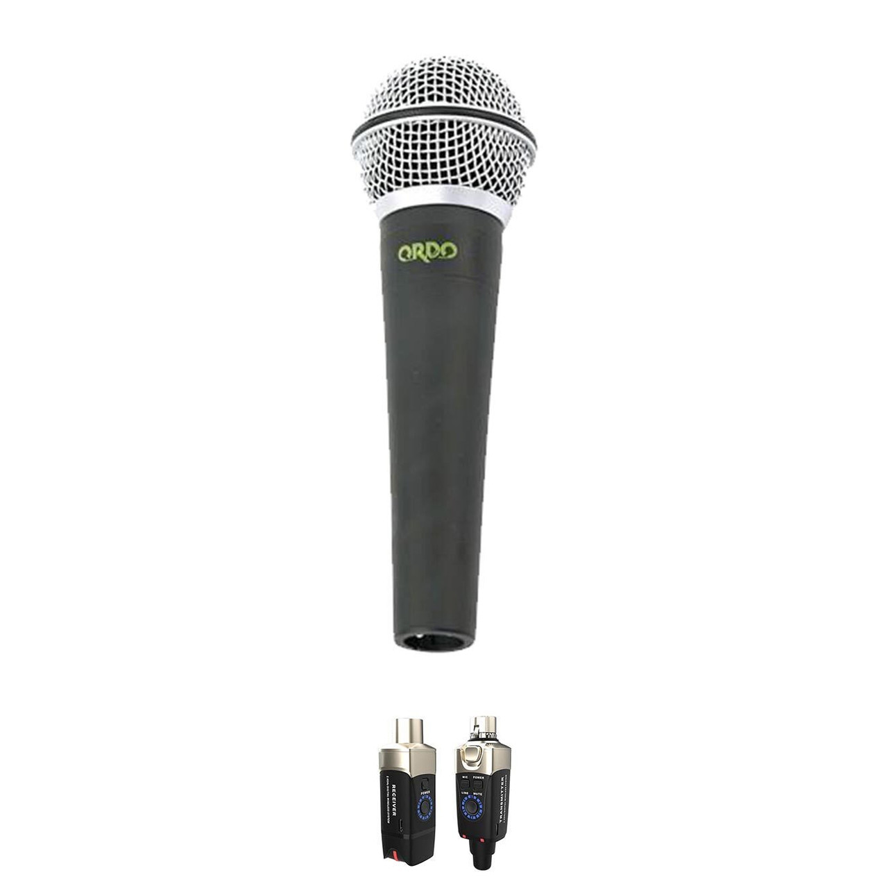 Ordo D-10 Dynamic Vocal Mic and Xvive U3 Wireless Bundle - Image 3