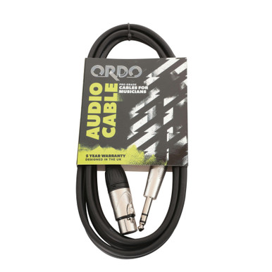 Ordo Microphone Cable XLR to TRS Jack 3m 10 feet