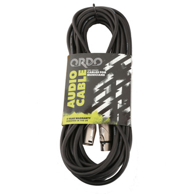Ordo Deluxe 33ft/10m Microphone Cable