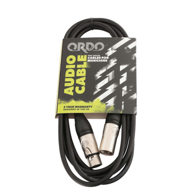 Ordo Deluxe Microphone Cable XLR to XLR 3m 10 feet