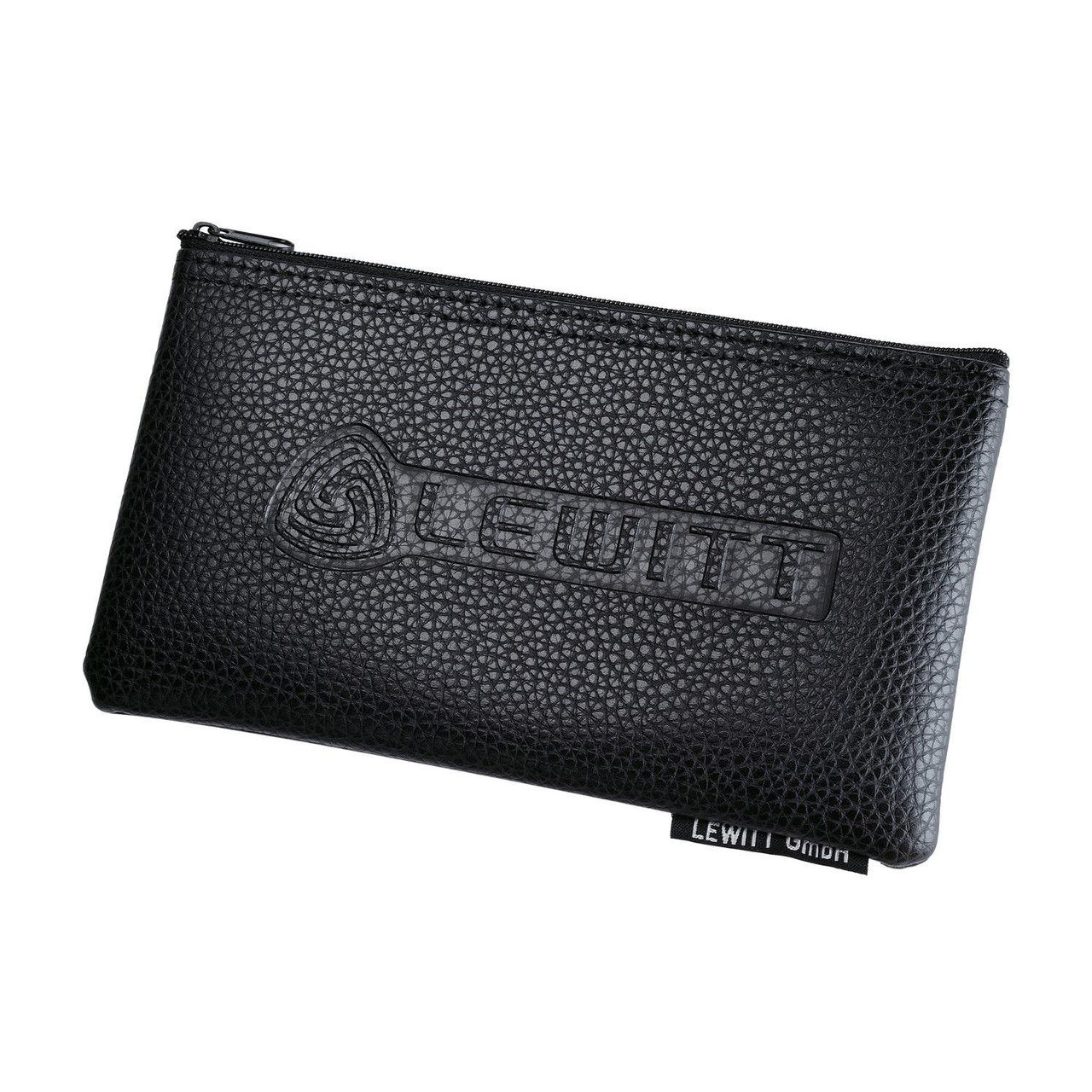 Lewitt DTP40LB Leather Microphone Transport Bag - Image 3