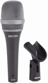 EIKON EKD9 Supercardioid Dual Coil Dynamic Mic - Image 2