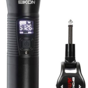 Proel EIKON J&M V2 Handheld Wireless Microphone System