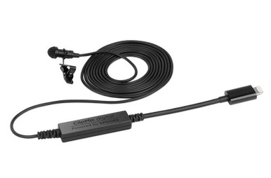 Apogee ClipMic Digital Lavalier Mic For iOS
