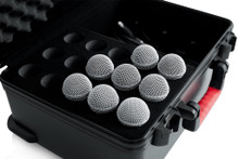 Gator Cases ATA Molded Case with Drops for 15 Mics with TSA Latches - Image 2