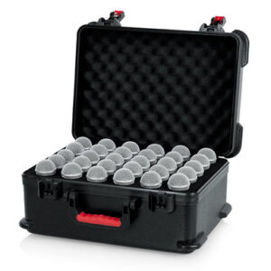 Gator Cases TSA ATA Molded Case with Drops for 30 Mics
