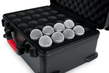 Gator Cases TSA ATA Molded Case with Drops for 30 Mics - Image 2