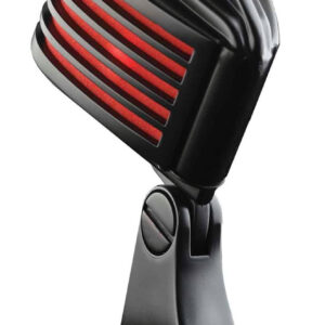 Heil Sound The Fin Dynamic Microphone Black/Red - Image 3