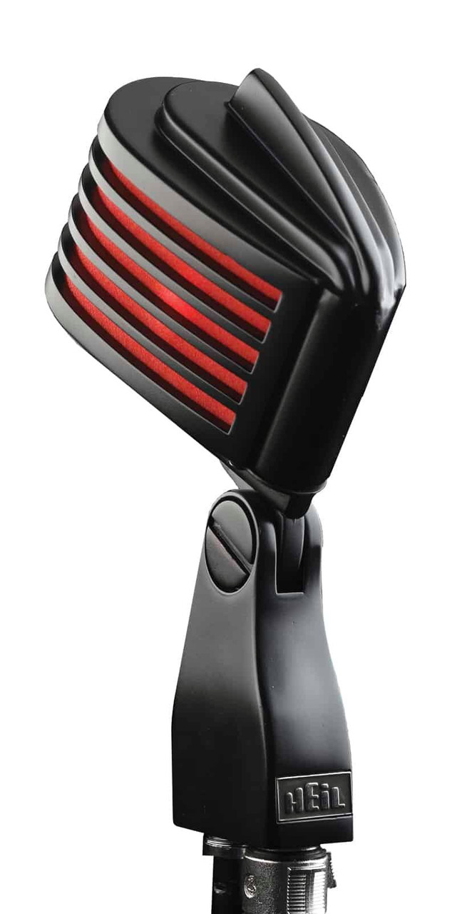 Heil Sound The Fin Dynamic Microphone Black/Red