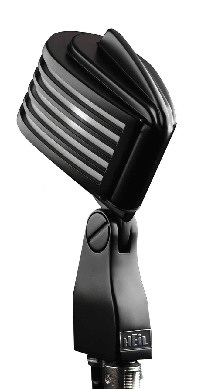 Heil Sound The Fin Dynamic Microphone Black/White