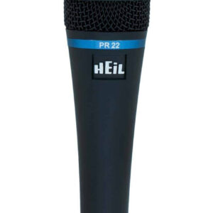 Heil Sound PR 22 UT Dynamic Microphone With Accessories - Image 3