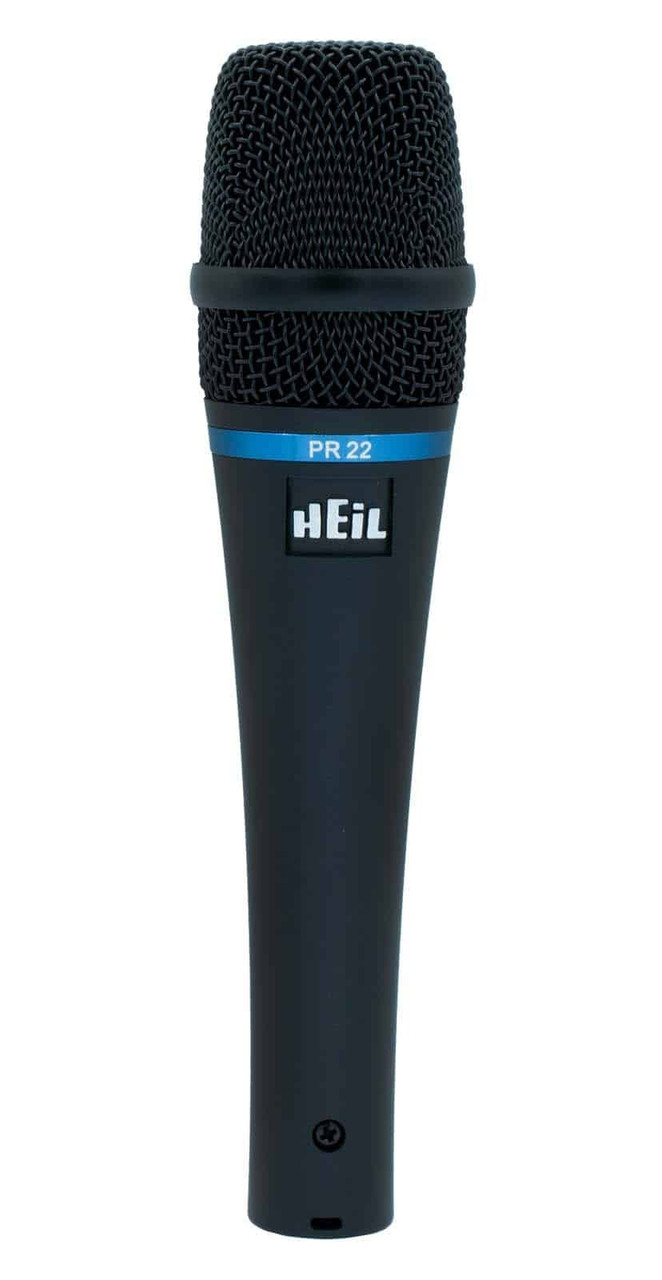 Heil Sound PR 22 UT Dynamic Microphone With Accessories