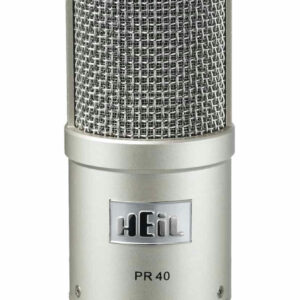 Heil Sound PR 40 Large Diameter Studio Microphone in Champagne - Image 3