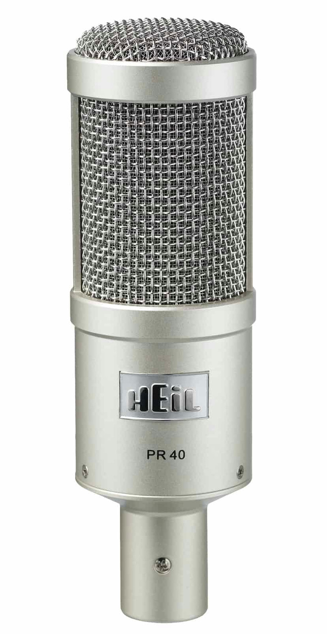Heil Sound PR 40 Large Diameter Studio Microphone in Champagne