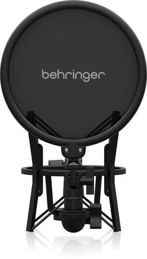 Behringer SMP1000 - Heavy-Duty Shock Mount with Detachable Pop Filter