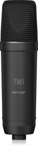 Behringer TM1 Dark Edition - Complete Recording Package with Large Diaphragm Condenser Microphone in Black