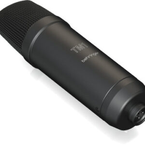 Behringer TM1 Dark Edition - Complete Recording Package with Large Diaphragm Condenser Microphone in Black - Image 6
