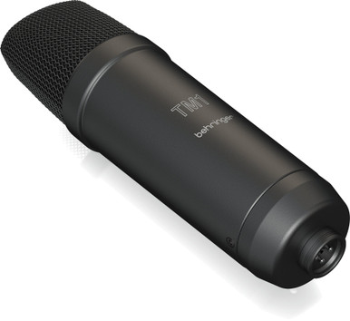 Behringer TM1 Dark Edition - Complete Recording Package with Large Diaphragm Condenser Microphone in Black
