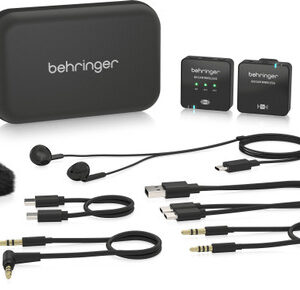 Behringer GO CAM WIRELESS- Single Digital Wireless Clip-On Microphone - Image 6