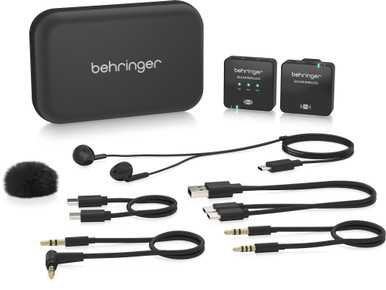 Behringer GO CAM WIRELESS- Single Digital Wireless Clip-On Microphone
