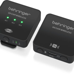 Behringer GO CAM WIRELESS- Single Digital Wireless Clip-On Microphone - Image 5