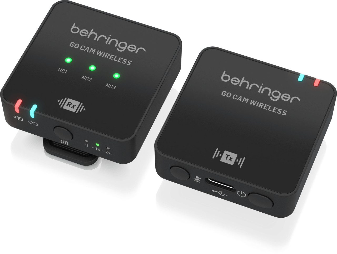 Behringer GO CAM WIRELESS- Single Digital Wireless Clip-On Microphone - Image 5