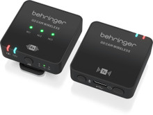 Behringer GO CAM WIRELESS- Single Digital Wireless Clip-On Microphone
