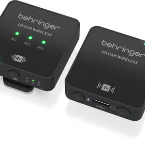 Behringer GO CAM WIRELESS- Single Digital Wireless Clip-On Microphone - Image 2