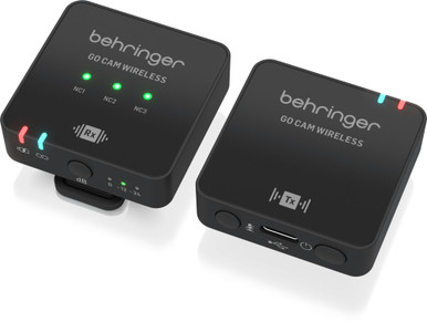 Behringer GO CAM WIRELESS- Single Digital Wireless Clip-On Microphone