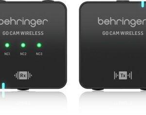 Behringer GO CAM WIRELESS- Single Digital Wireless Clip-On Microphone - Image 1