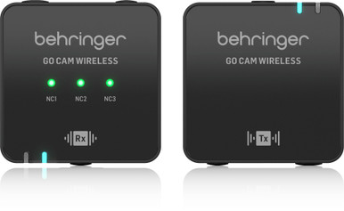 Behringer GO CAM WIRELESS- Single Digital Wireless Clip-On Microphone